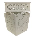 ست سطل و جای دستمال کاغذی مدل f.p کد 135